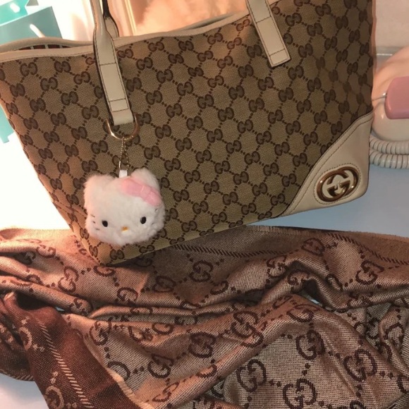 Gucci scarf - Picture 6 of 10